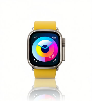 New Model S200 Smart Watch – Full Display with Original Strap, Wallet Feature & Protective Cover